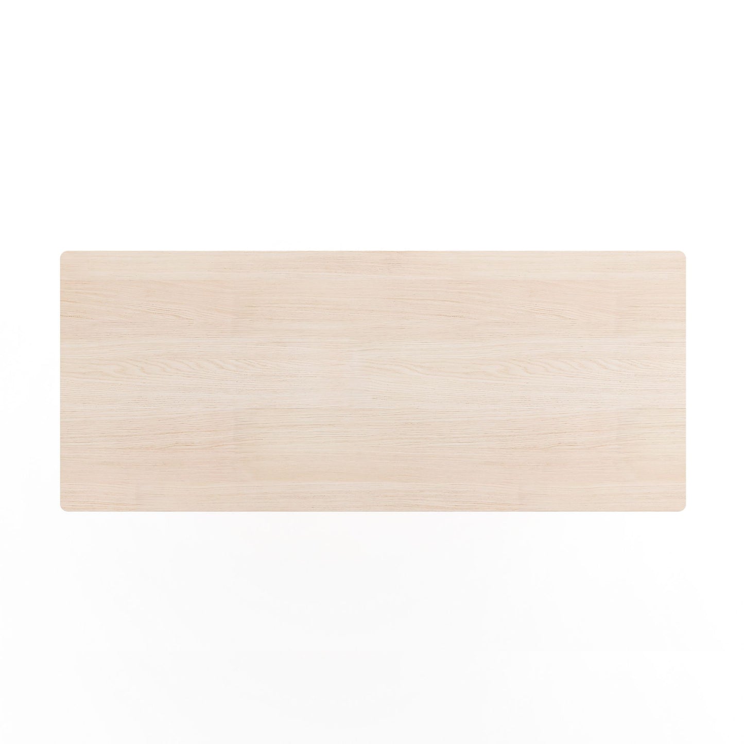 No Fuzz - Rechthoekig - Ronde Rand - Brick Red