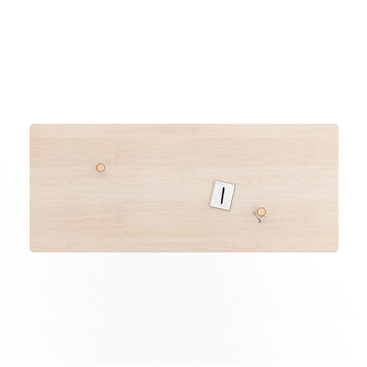 No Fuzz - Rechthoekig - Ronde Rand - Brick Red