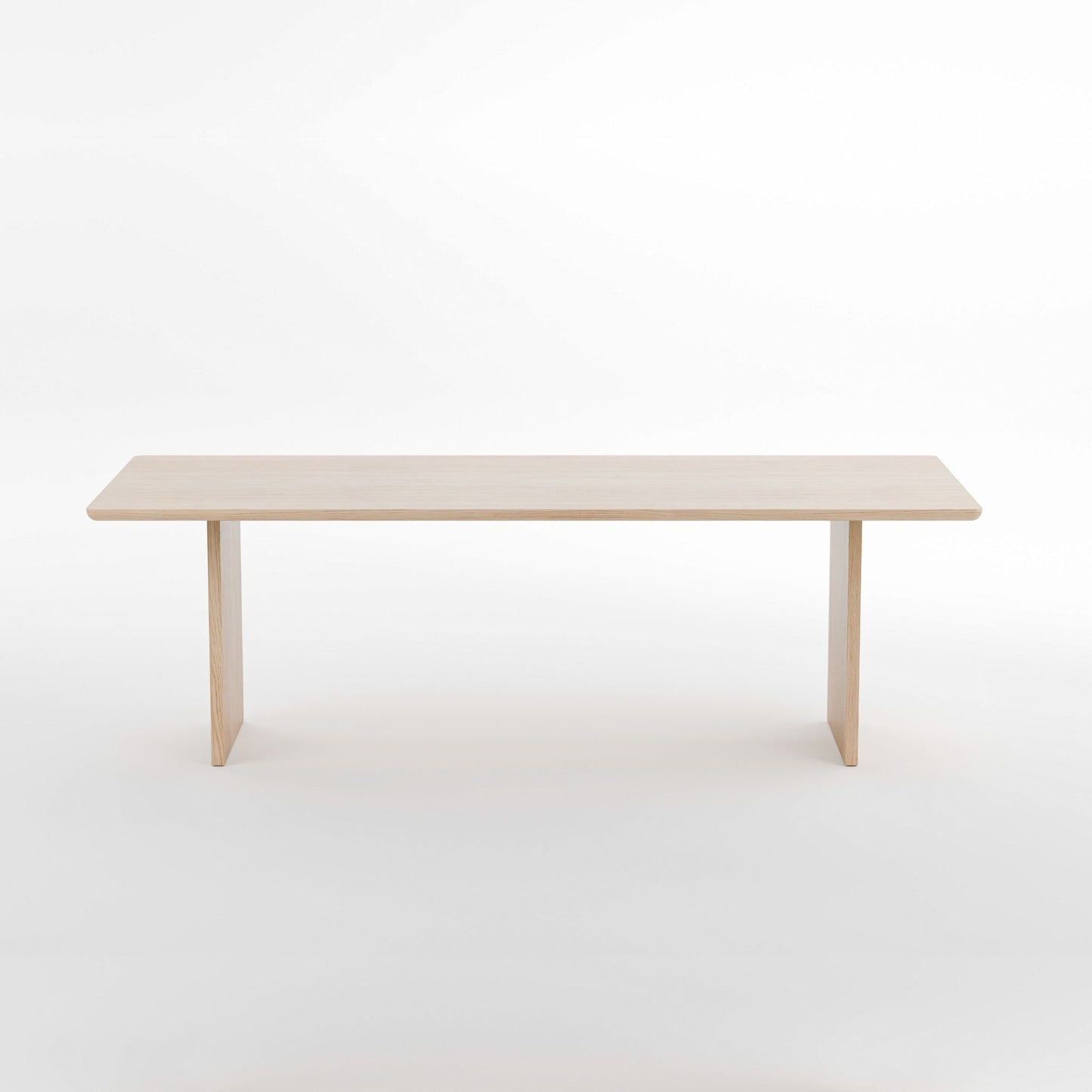 No Fuzz - Rechthoekig - Ronde Rand - Brick Red