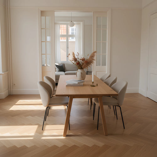 Eikenhouten Elwyn - Rechthoekig