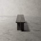No Fuzz Duo Bank – massief eiken eetbank