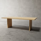 No Fuzz – massief eiken eettafel