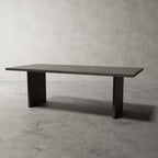 No Fuzz – massief eiken eettafel