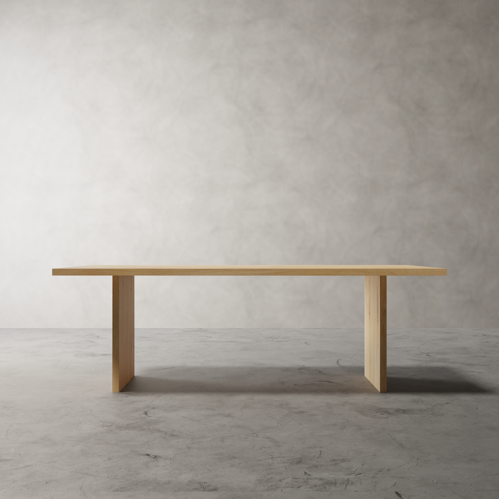 No Fuzz – massief eiken eettafel