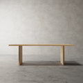 No Fuzz – massief eiken eettafel