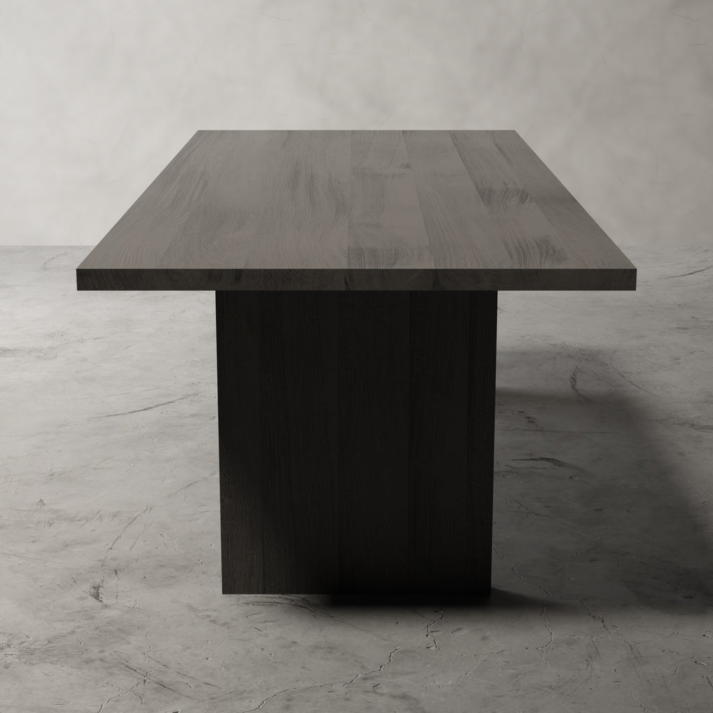 No Fuzz – massief eiken eettafel