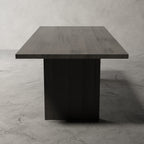 No Fuzz – massief eiken eettafel