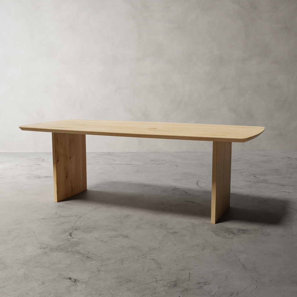 No Fuzz Ton – massief eiken eettafel