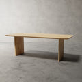 No Fuzz Ton – massief eiken eettafel