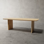 No Fuzz Ton – massief eiken eettafel