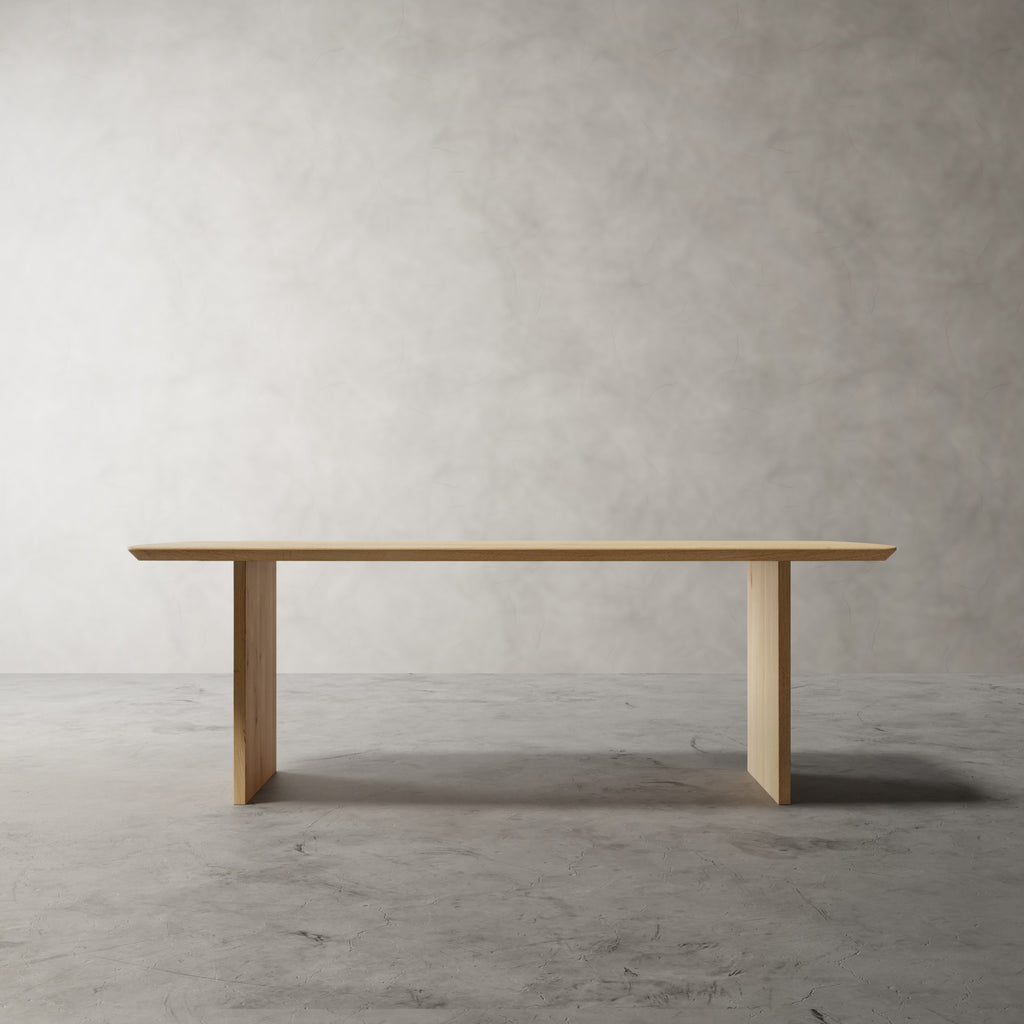 No Fuzz Ton – massief eiken eettafel