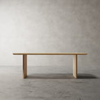 No Fuzz Ton – massief eiken eettafel