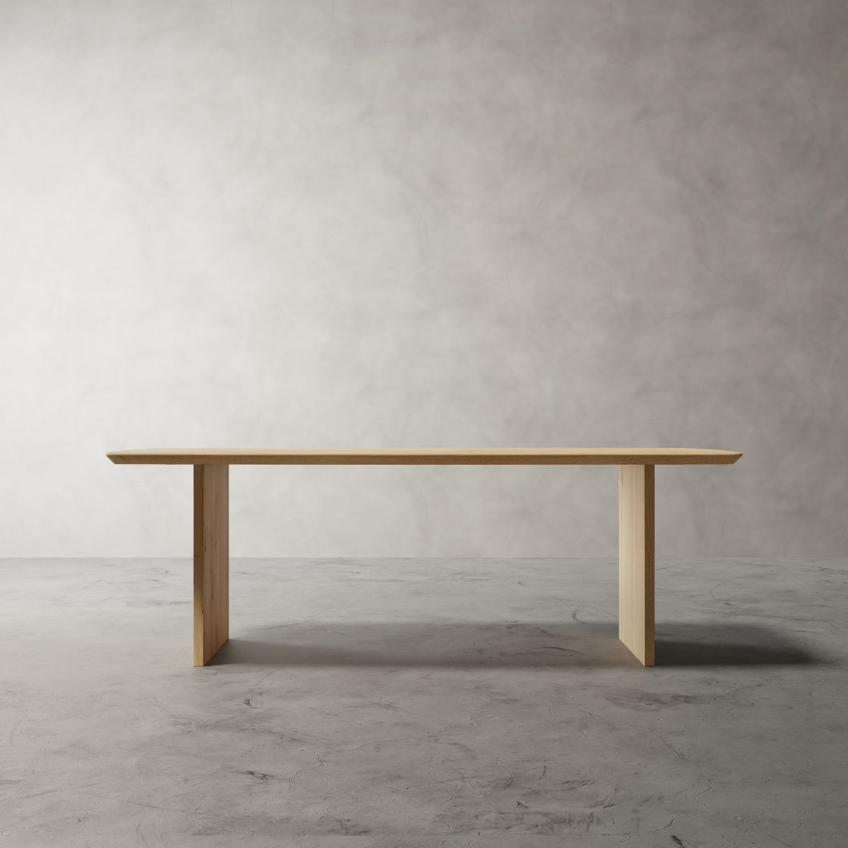No Fuzz Ton – massief eiken eettafel