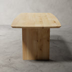 No Fuzz Ton – massief eiken eettafel
