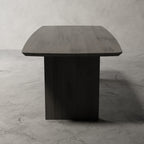 No Fuzz Ton – massief eiken eettafel