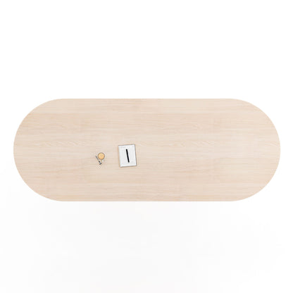 No Fuzz - Plat Ovaal - Rechte Rand - Light Rock