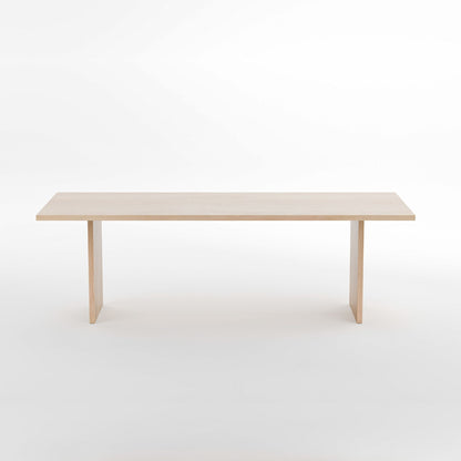 No Fuzz - Rechthoekig - Rechte Rand - Brick Red