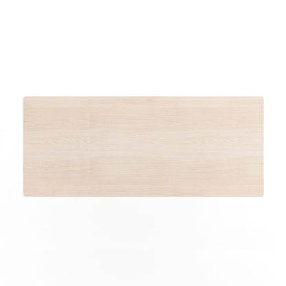 No Fuzz - Rechthoekig - Ronde Rand - Naturel