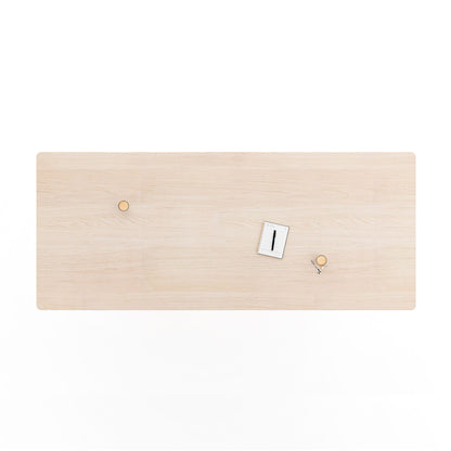No Fuzz - Rechthoekig - Ronde Rand - Brick Red