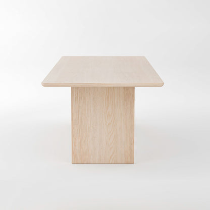 No Fuzz - Rechthoekig - Ronde Rand - Brick Red